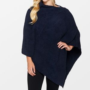 NEW Barefoot Dreams Boatneck Poncho